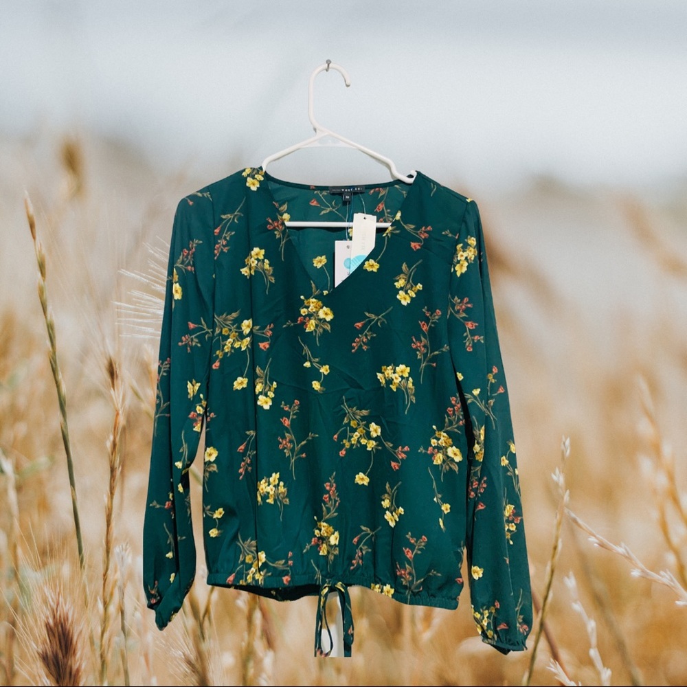 West Kei Floral Blouse